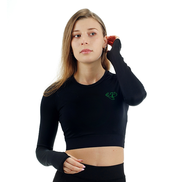 BODY SHAPER CROP TANK TOP Long sleeve