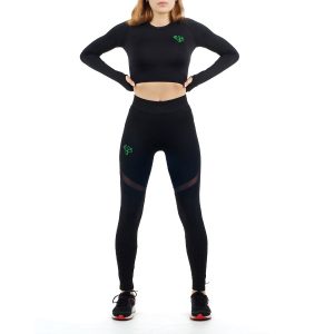 BODY SHAPER Panelled Leggings