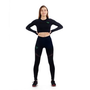 BODY SHAPER Panelled Leggings
