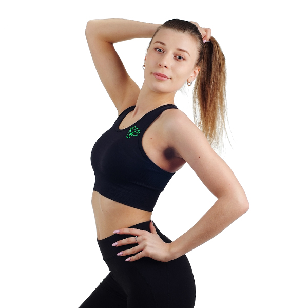 BODY SHAPER CROP TANK TOP