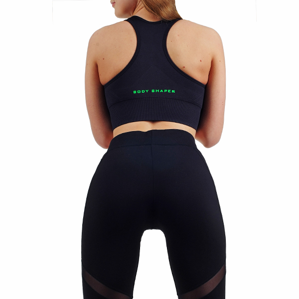 BODY SHAPER CROP TANK TOP - obrazek 2