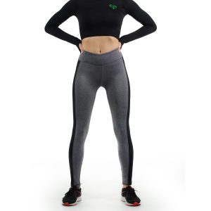 BODY SHAPER Fit Contrast Full Length Leggings