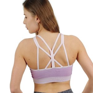BODY SHAPER Seamless Panelled Crop Tank Top