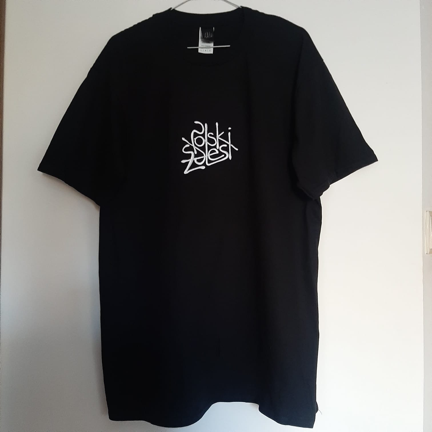 POLSKI SZELEST T-Shirt Logo Black - obrazek 3