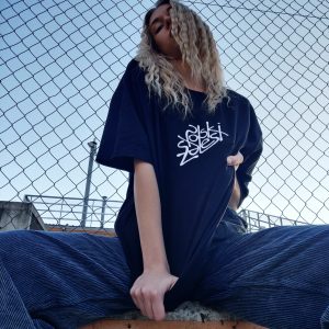 POLSKI SZELEST T-Shirt Logo Black