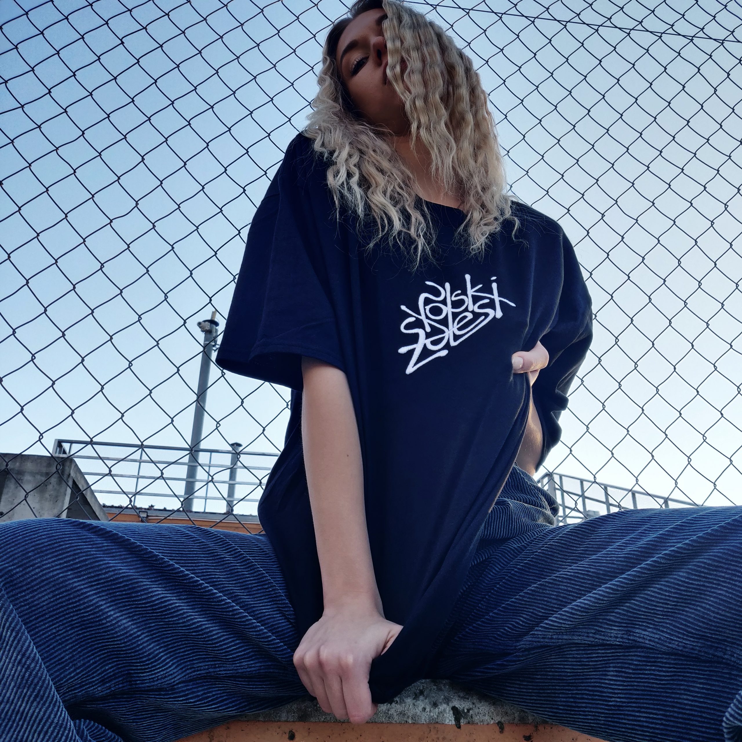 POLSKI SZELEST T-Shirt Logo Black - obrazek 2