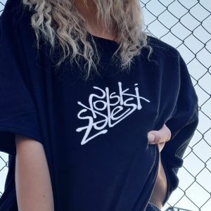 POLSKI SZELEST T-Shirt Logo Black
