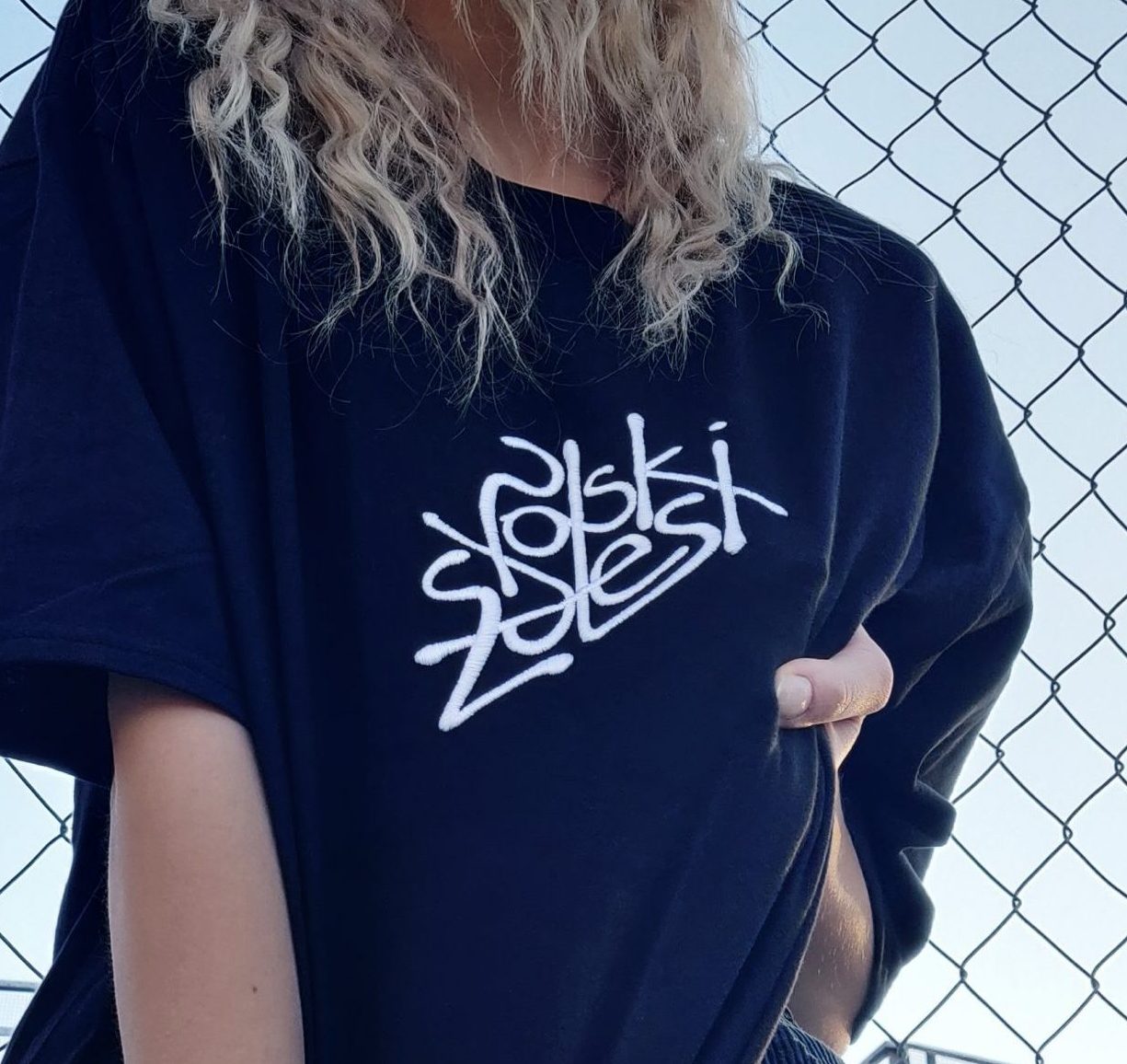 POLSKI SZELEST T-Shirt Logo Black